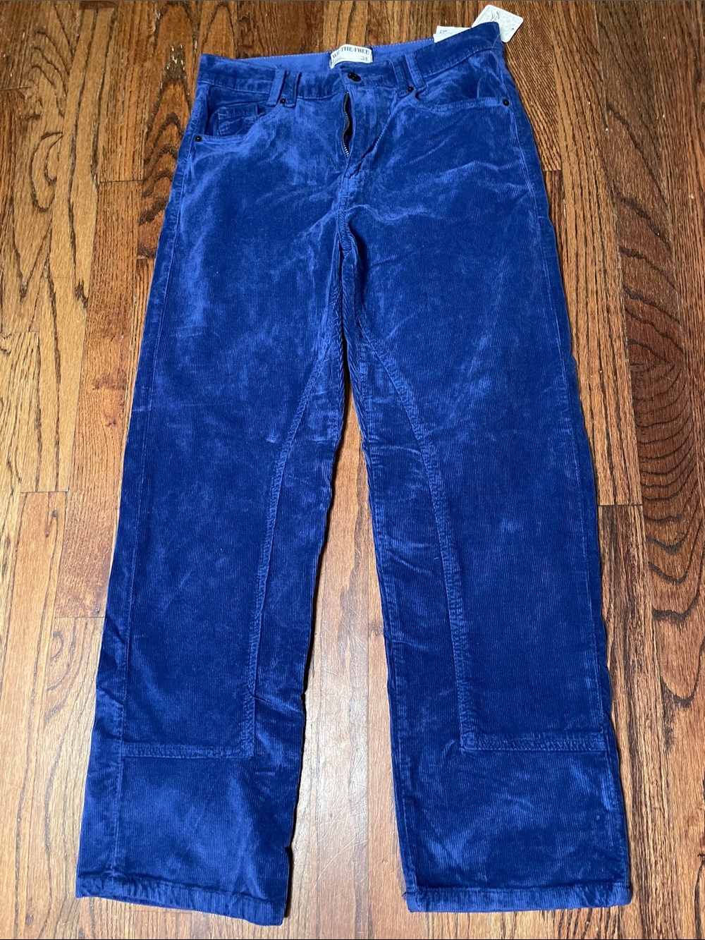We The Free Royal Blue Corduroy Pants - Size 29